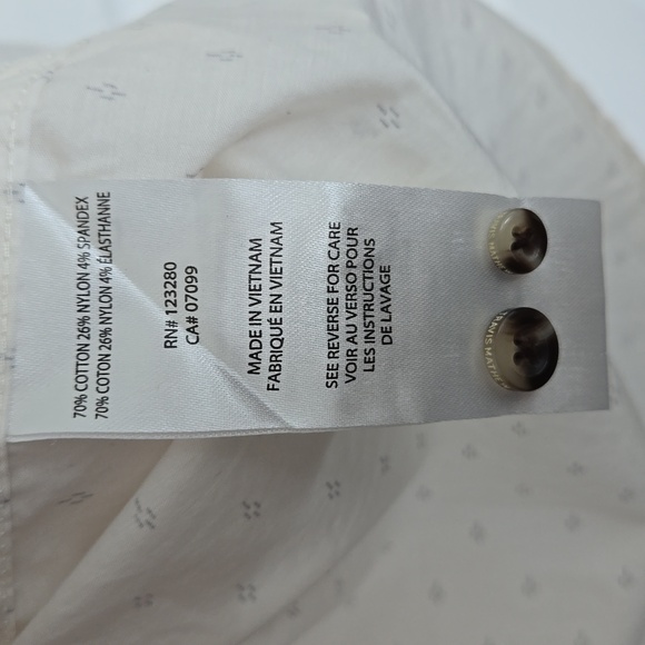 TRAVIS MATHEW short sleeve button up stretch enhanced men's shirt size XXL - Picture 7 of 9